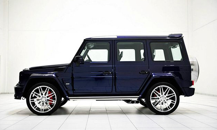 BRABUS G63 ChX^[{fBKIT