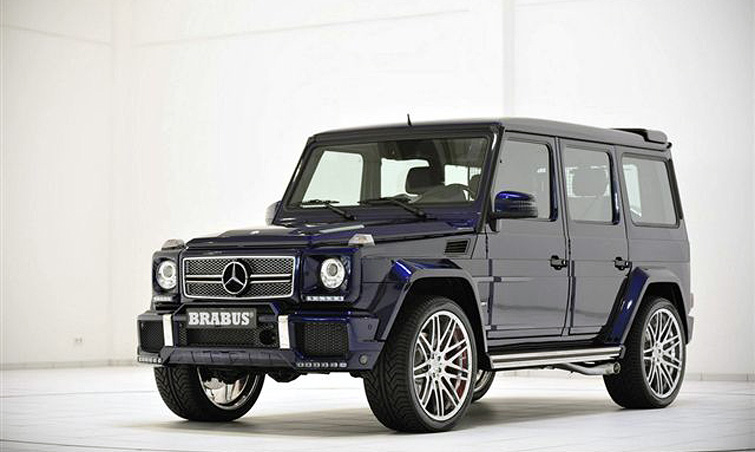 BRABUS G63 ChX^[{fBKIT