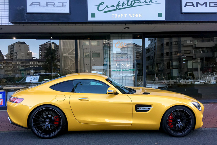 AMG GTS