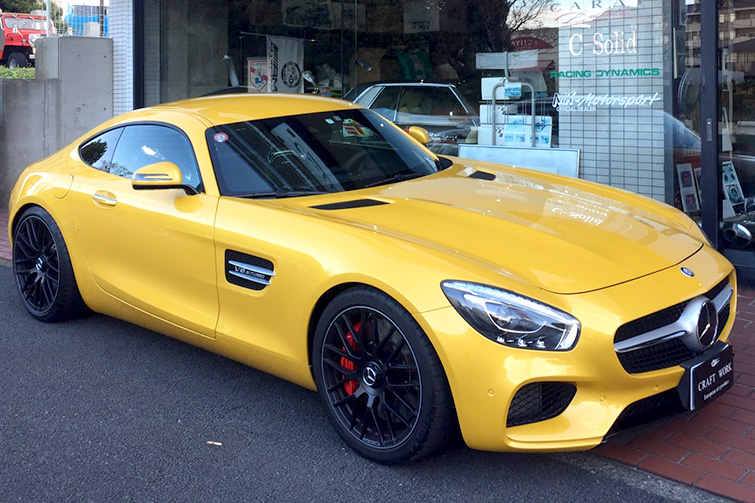 AMG GTS