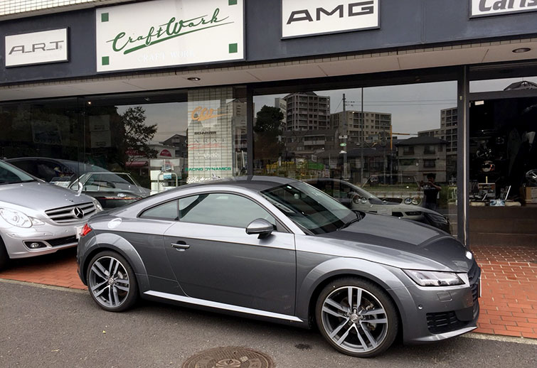 2015f AUDI TT8S