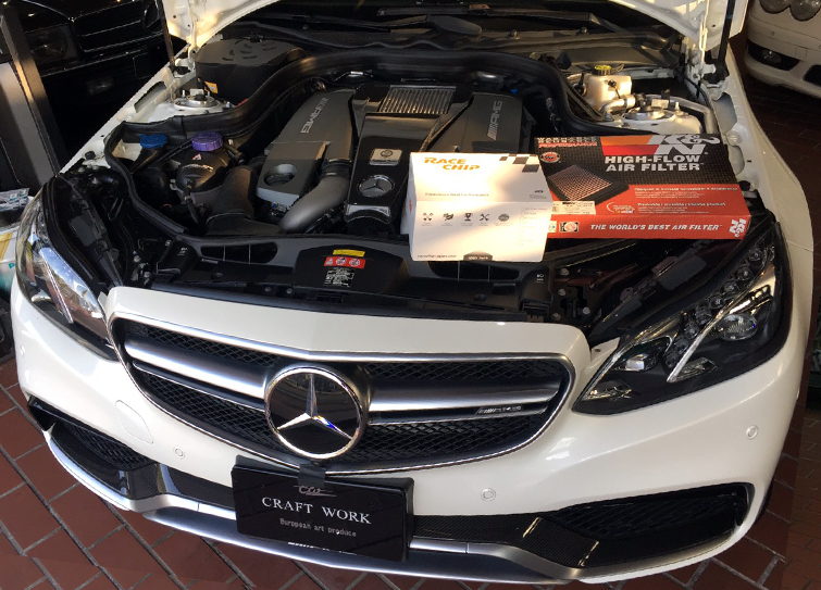 Mercedes-Benz E63S AMG
Racechip GTSKN X|[cN[i[ x[X 585PS/800Nm → 671PS/929Nm փp[Abv܂B
