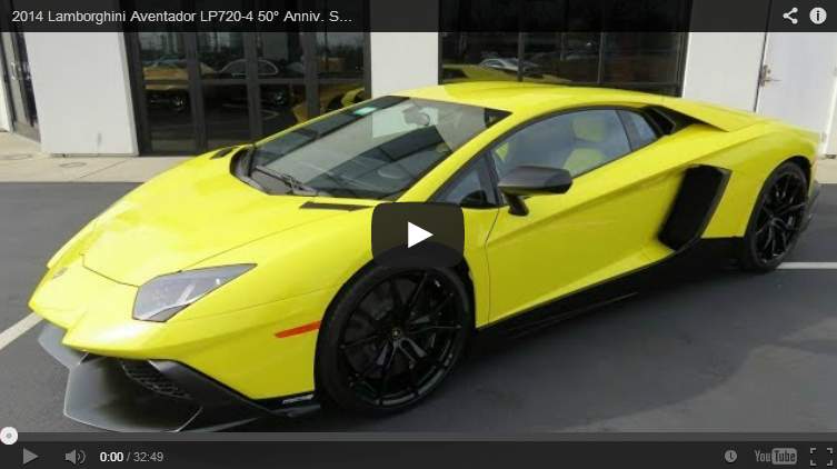 2014 Lamborghini Aventador LP720-4 50° Anniv. Start Up, Exhaust, Test Drive, and In Depth Review