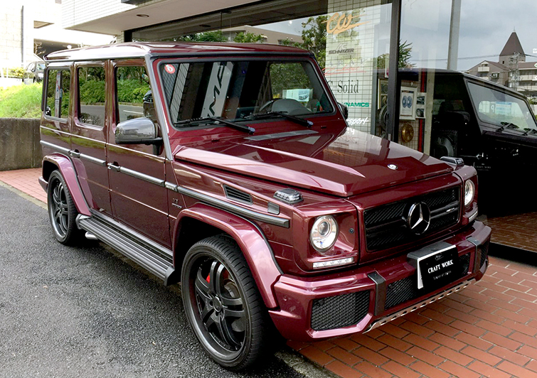 W463 Qf G63 AMG