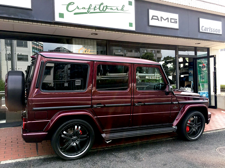 W463 Qf G63 AMG