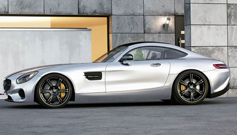 Mercedes AMG GT World Performance