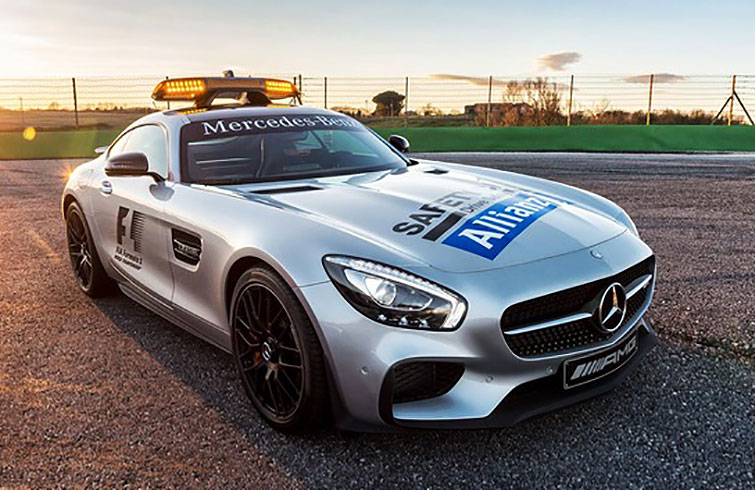 Mercedes AMG GT World Performance