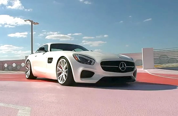 Mercedes AMG GT World Performance