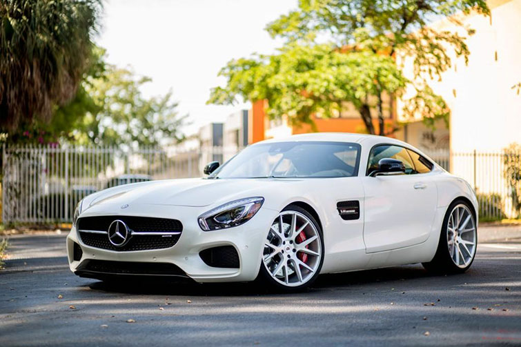 Mercedes AMG GT World Performance