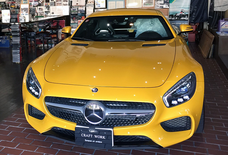 AMG GTS(Tr[)