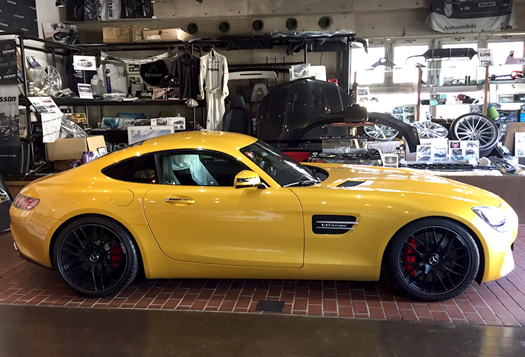 AMG GTS(Tr[)