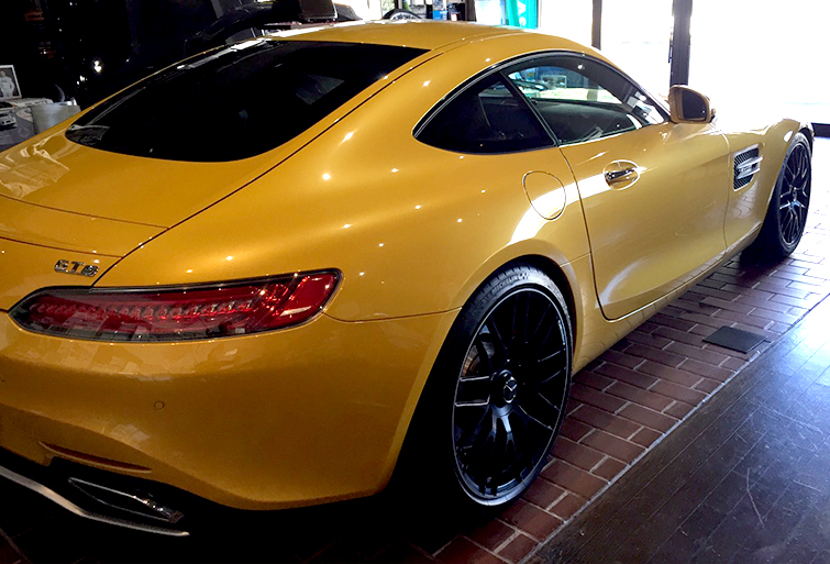 AMG GTS(Tr[)