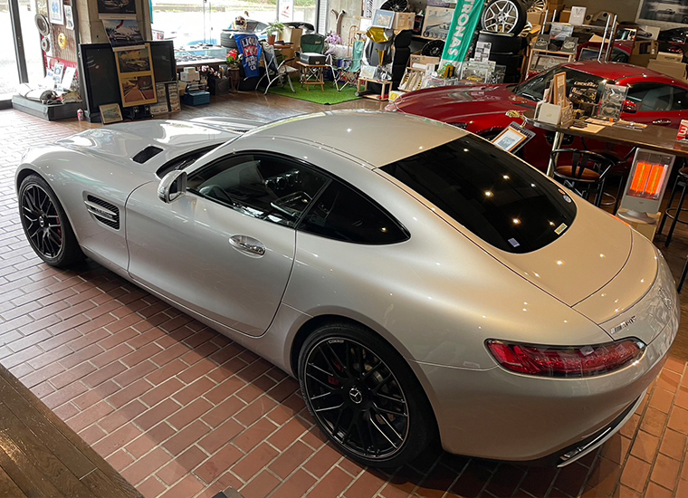 AMG GTS