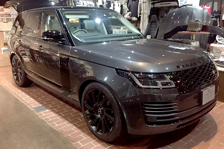 RANGE ROVER VOGUE