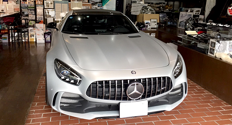 AMG GTR TCU TUNING