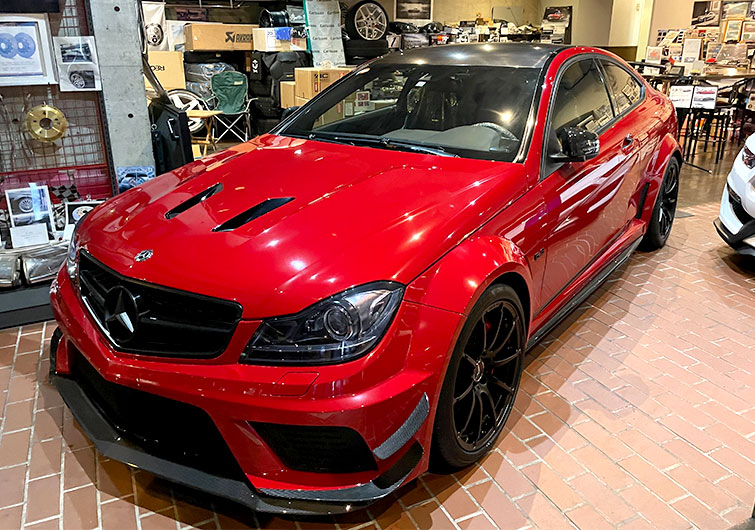 C63BLACK SERIES TCU Tuningjbg¥98000(ŕ)