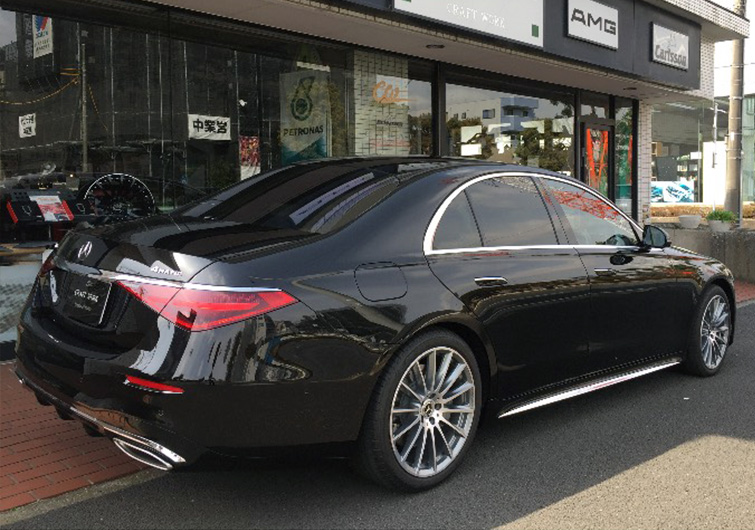 W223 S500 AMG �p�b�P�[�W