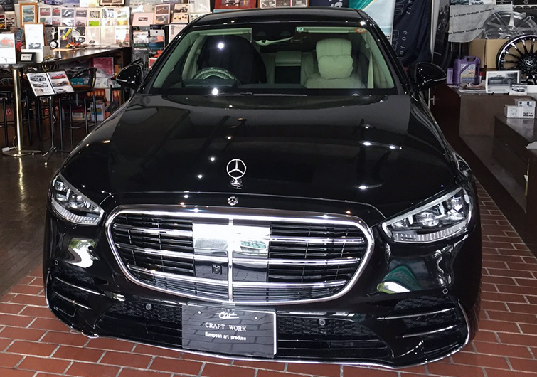 W223 S500 AMG �p�b�P�[�W