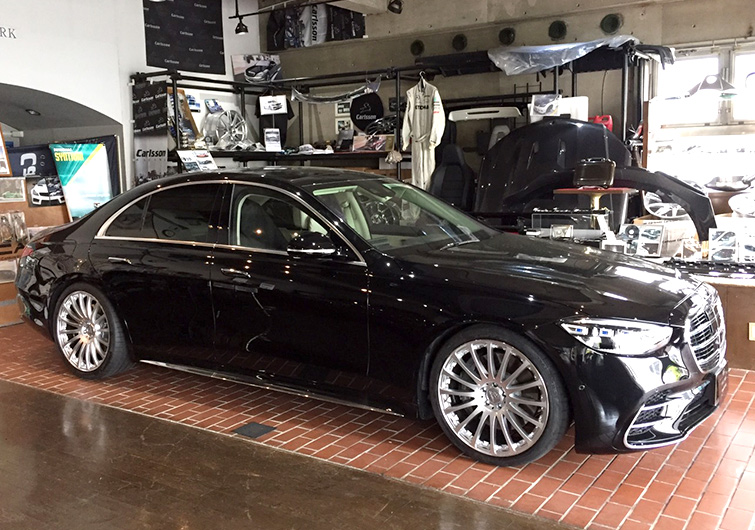 W223 S500 AMG �p�b�P�[�W