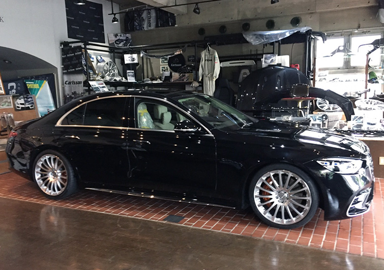 W223 S500 �^�C��&�z�C���A�ԍ������A�X�y�V�����Z�b�e�B���O