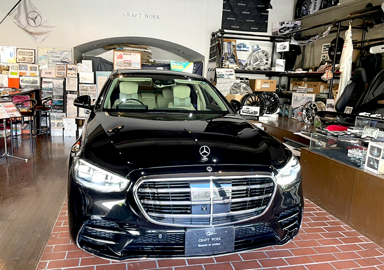 W223 S500