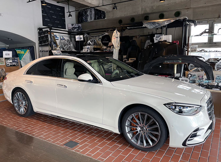 W223 S500