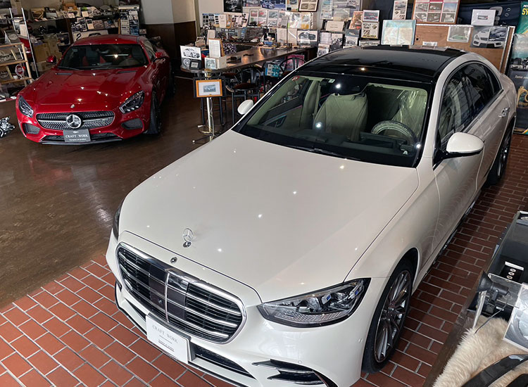 W223 S500