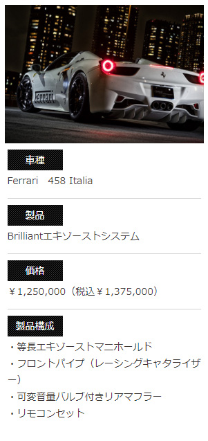 Ferrari@458 Italia