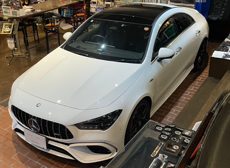 W118CLA45S. 2025�N