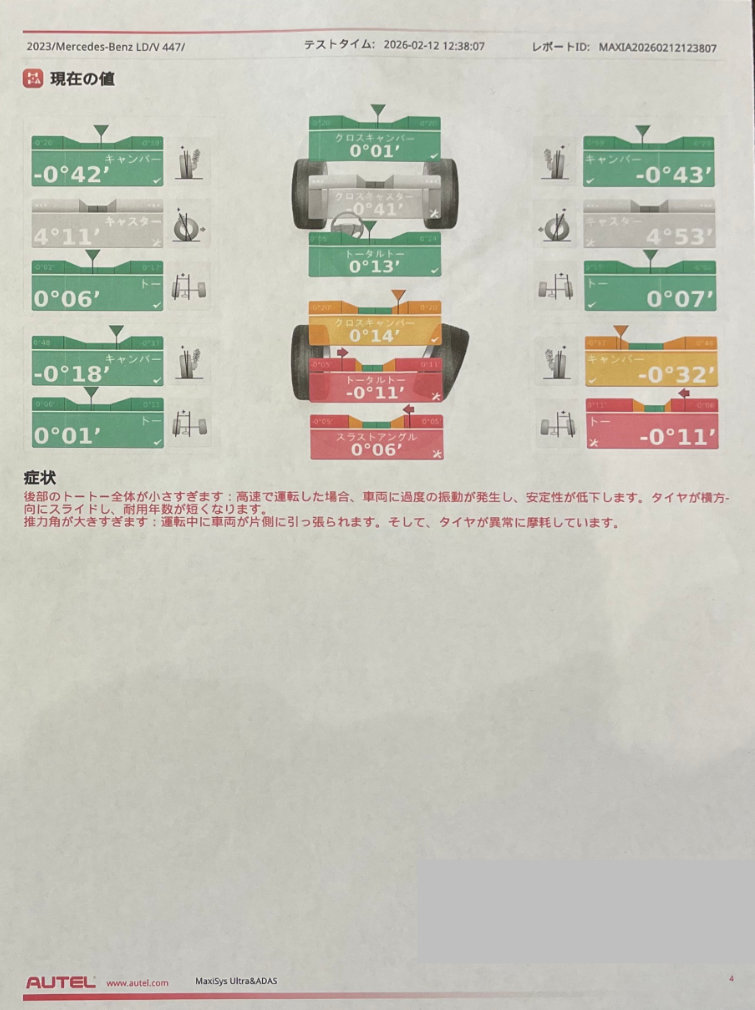 W447 V-CLASS