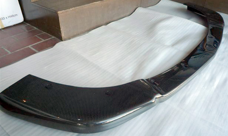 W221 S63/65MC�`�t�����g�J�[�{�����b�v�X�|�C���[�h�A�~���[�J�o�[(L��R) ���A�f�B�t�[�U�[���Z���^�[�p�l�����O
