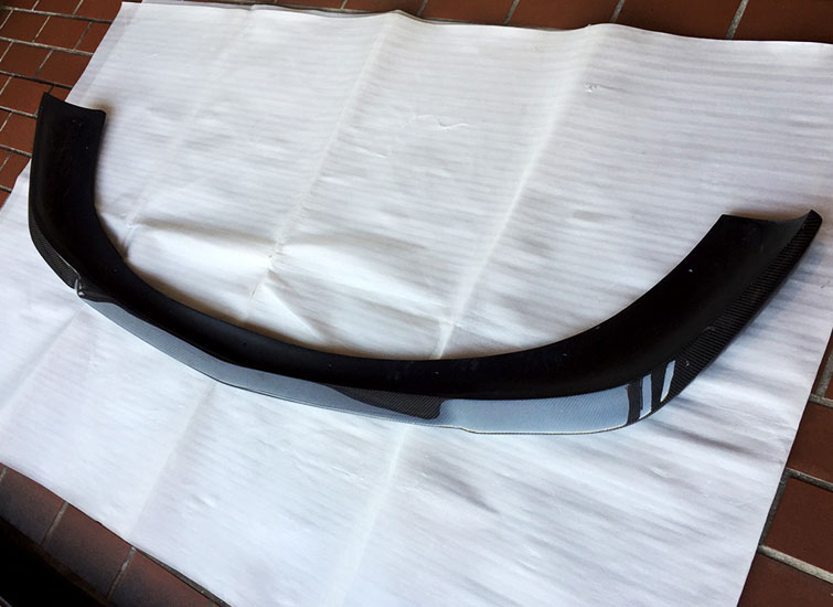 W221 S63MC C-Solid�t�����g�t���J�[�{�����b�v�X�|�C���[