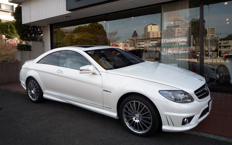 AMG 2010 CL63