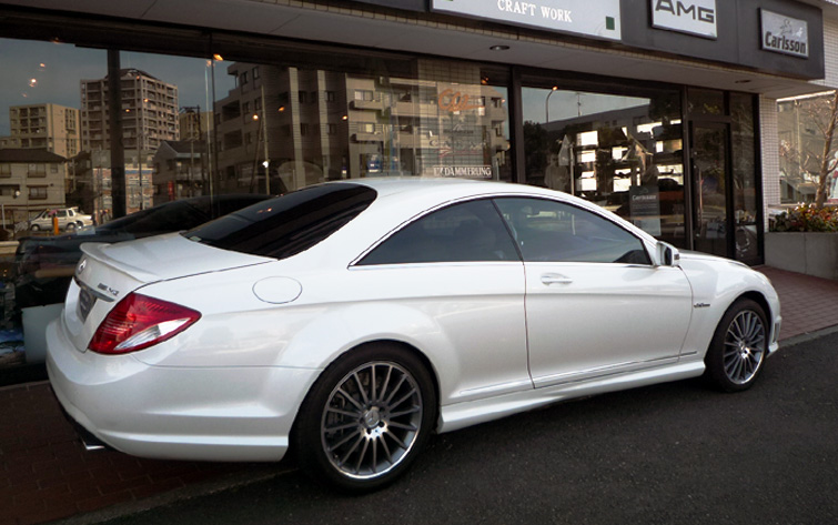 AMG 2010 CL63