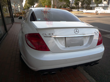 AMG 2010 CL63