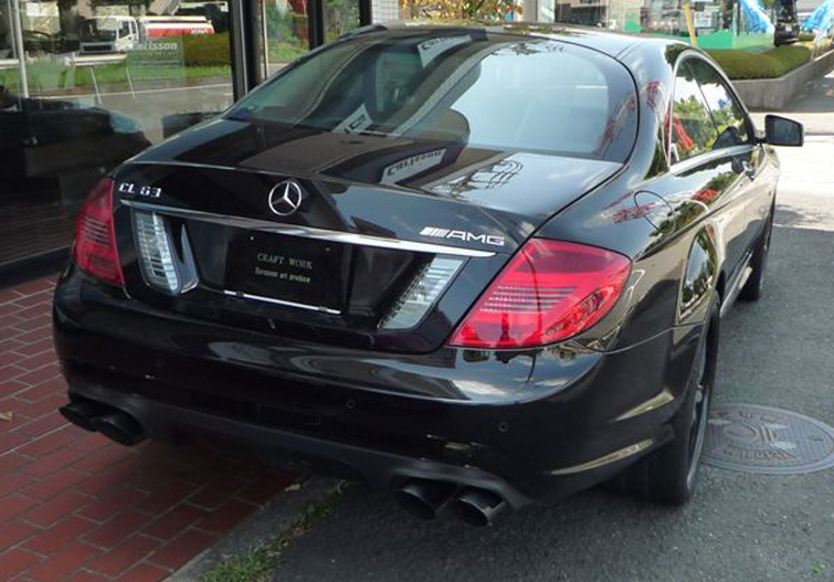 CL63 V8BITURBO@PP