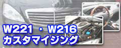W221カスタマイジング