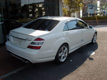 W221 S550L