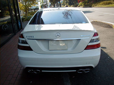 W221 S550L