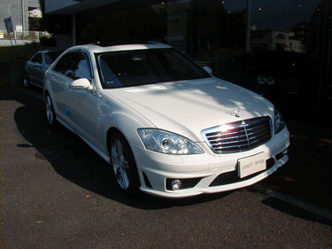 W221 S550L