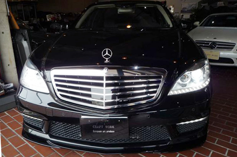 W221 S600�t�H�OH11HID(6000k)LED�|�W�V���j���O�o���u����