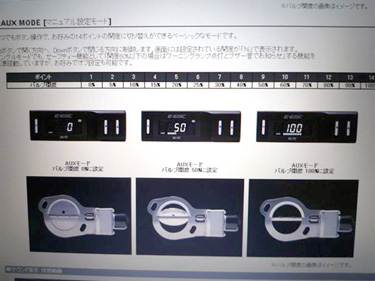 ELECTRIC EXHAUST SOUND CONTROLLER dC σoucC