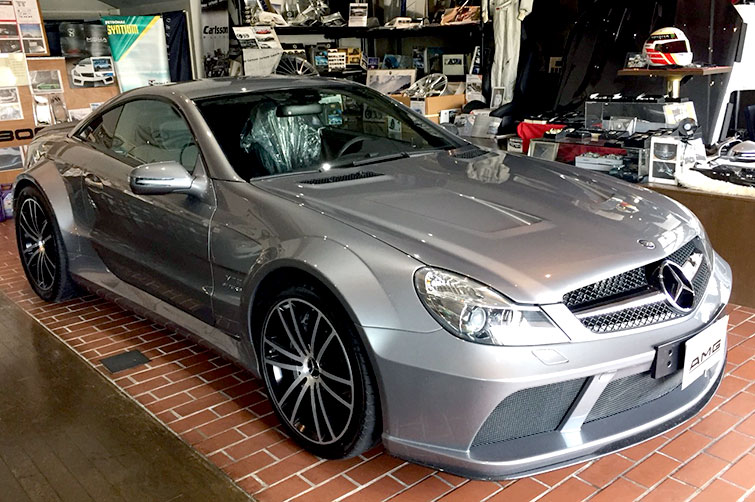 SL65 BLACK SERIES