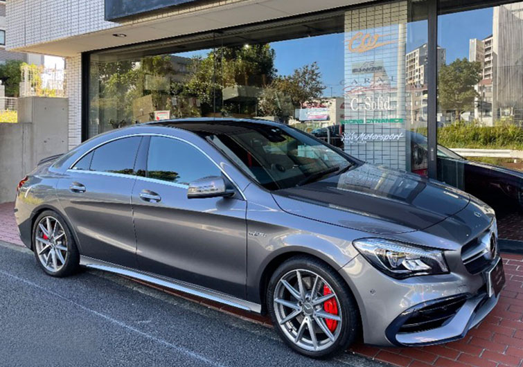 CLA45 AMG