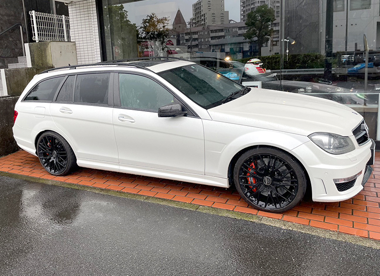 C63 Wagon