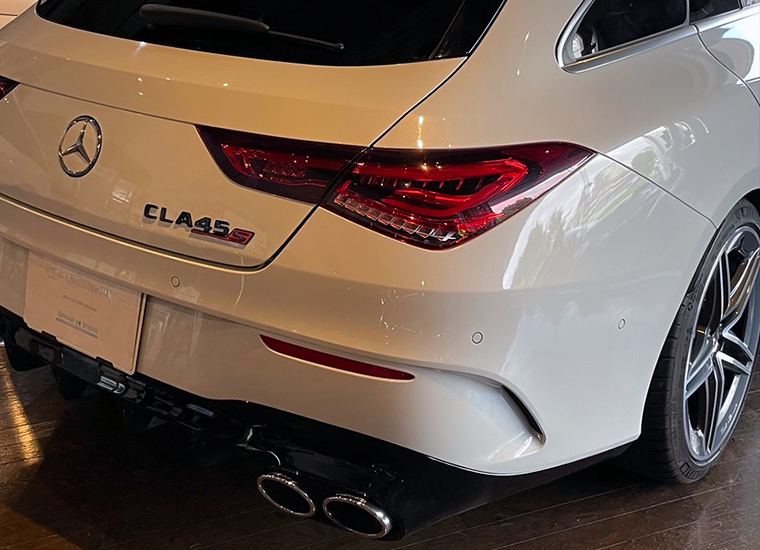 CLA45S�V���[�e�B���O�u���C�N