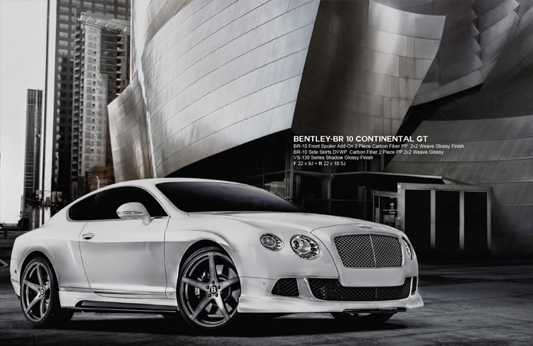 BENTLEY-BR 10 CONTINENTAL GT