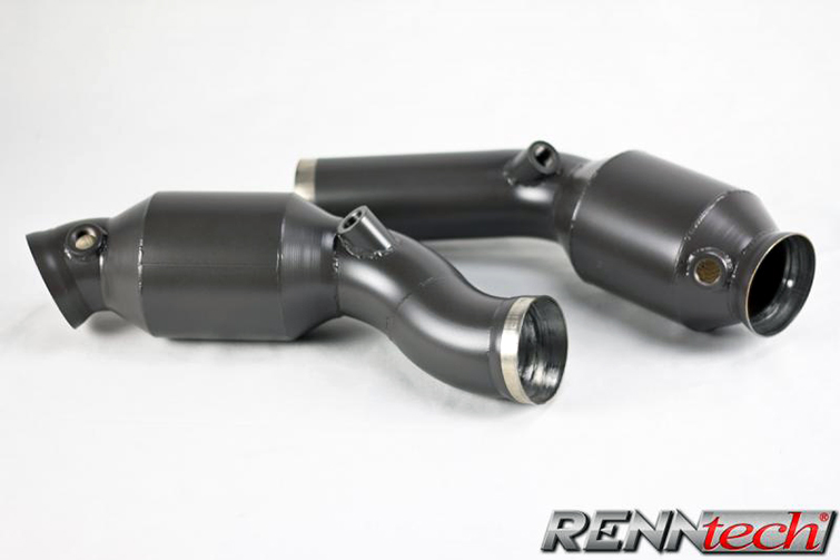 RENNtech C63 LONG TUBE HEDER