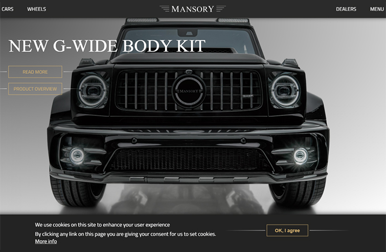 MANSORY The Tuning Program HP