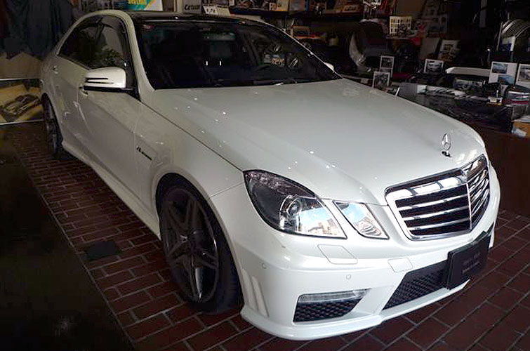 W212 E63V8BITURBO